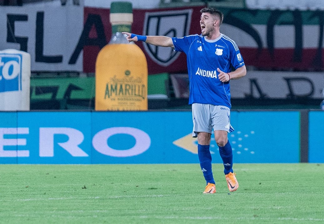 Edgar Elizalde lleva tres partidos con Millonarios, los últimos dos juegos como titular - crédito Millonarios FC