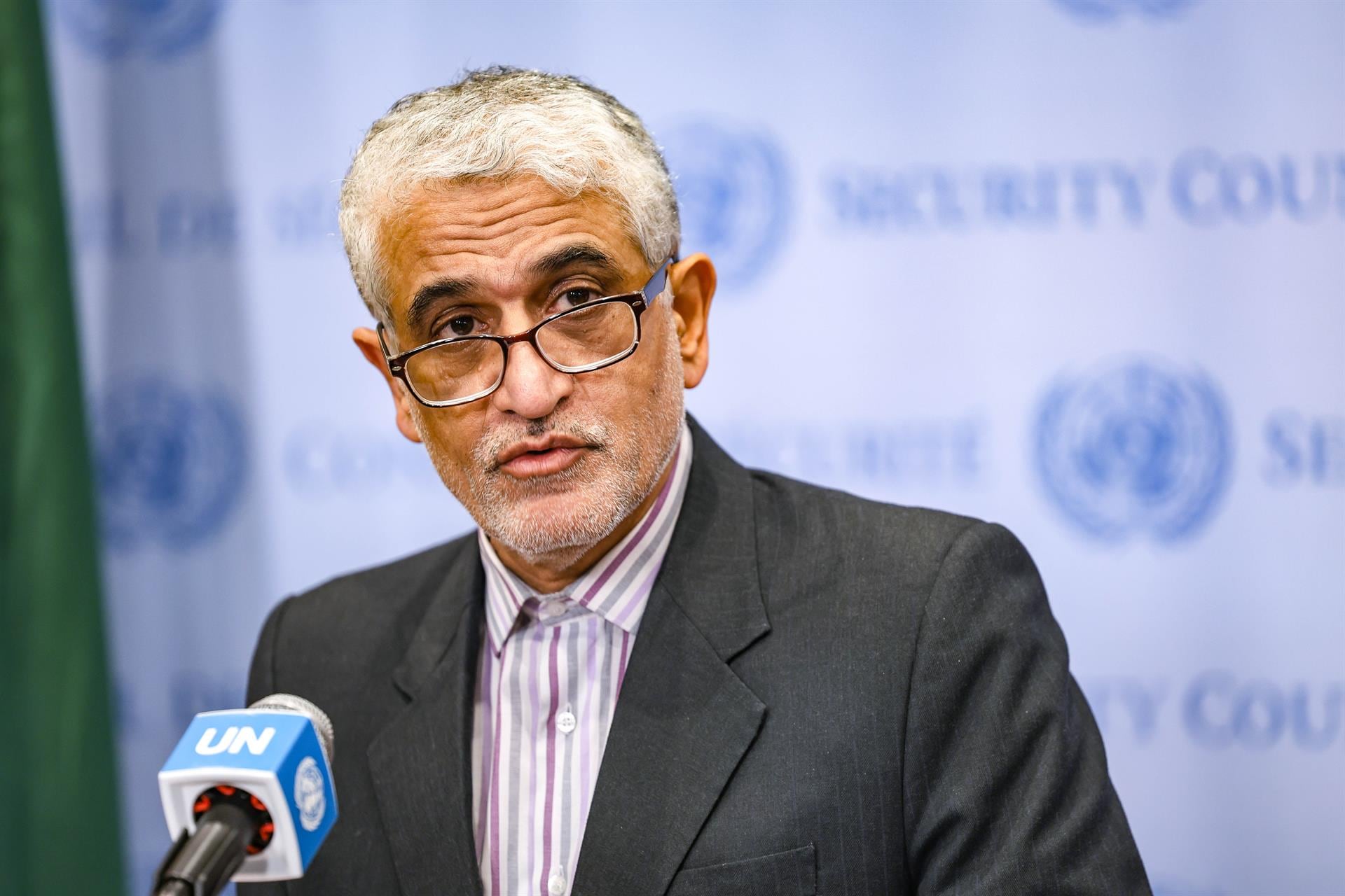 El representante de Irán en la ONU presenta una queja formal
