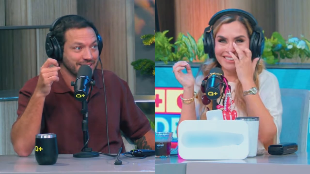 Julián Alexander habló en el streaming sobre su matrimonio con Ethel Pozo, que ya suma cuatro años.