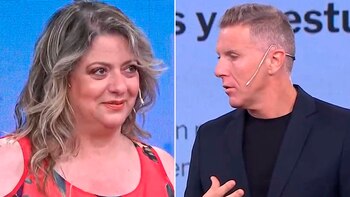 Alejandro Fantino tuvo que interrumpir