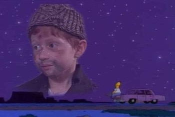 La imagen se volvió viral