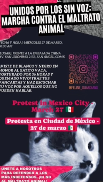 Una de las convocatorias a