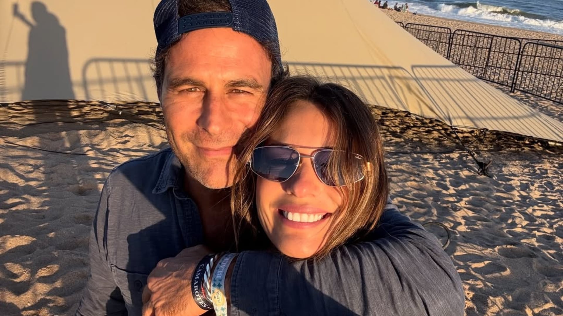 San Valentín a pura sonrisa: Pampita y Martín Pepa compartieron imágenes de su celebración