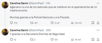 La captura fue celebrada por