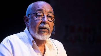 El escritor cubano Leonardo Padura