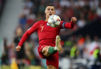 Cristiano Ronaldo va por su quinto Mundial (Reuters)