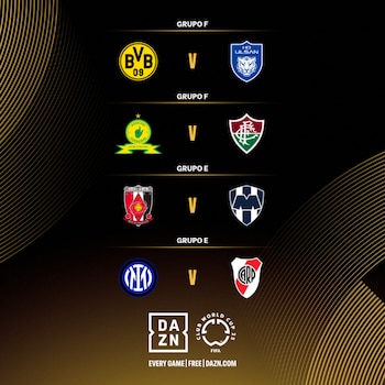 Partidos de hoy, miércoles 25