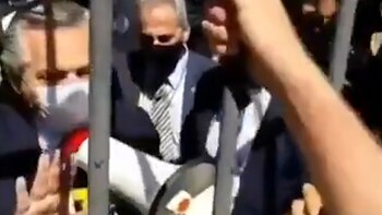 Se conoció el video del