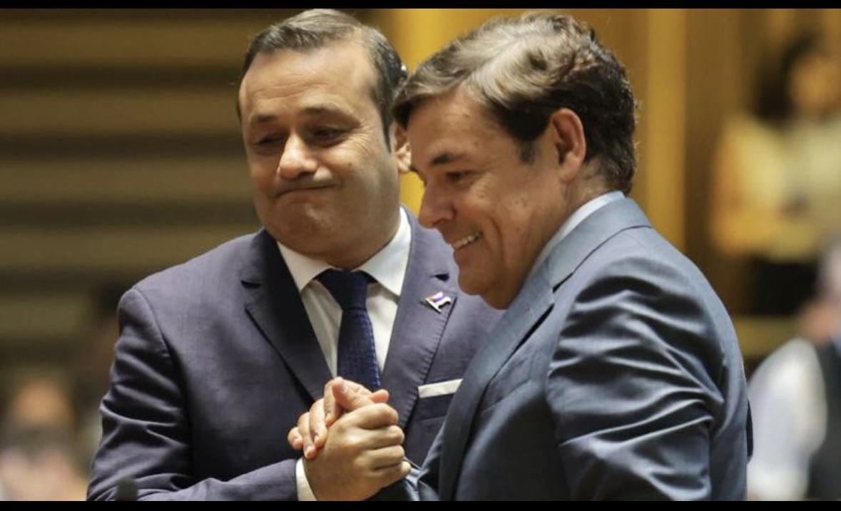 Oscar Herrera Ahuad y Carlos Rovira