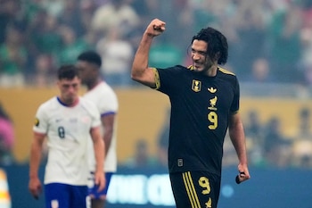 Las ilusiones del delantero por