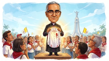 La camisa ensangrentada que se volvió luz en El Salvador y en el mundo: 11 años de la beatificación de Monseñor Romero