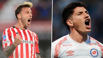 Argentinos Juniors le ganó al campeón Belgrano en Córdoba y Estudiantes goleó a Defensa y Justicia en La Plata