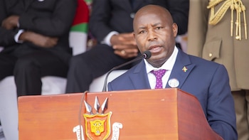 El partido gubernamental de Burundi nomina al presidente como candidato para las elecciones de 2027