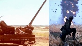 Peleó como soldado en Malvinas,