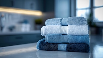 Las toallas de baño deben