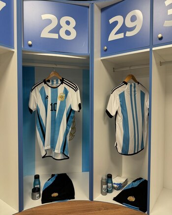 La camiseta de Lionel Messi
