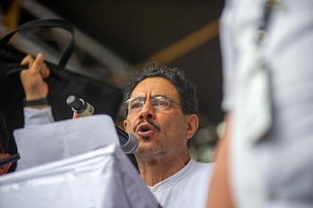 Iván Cepeda, candidato presidencial del Pacto Histórico - crédito Prensa Iván Cepeda