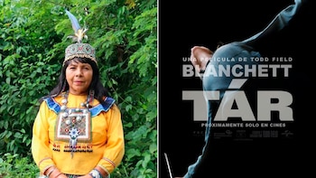 Curandera forma parte de película