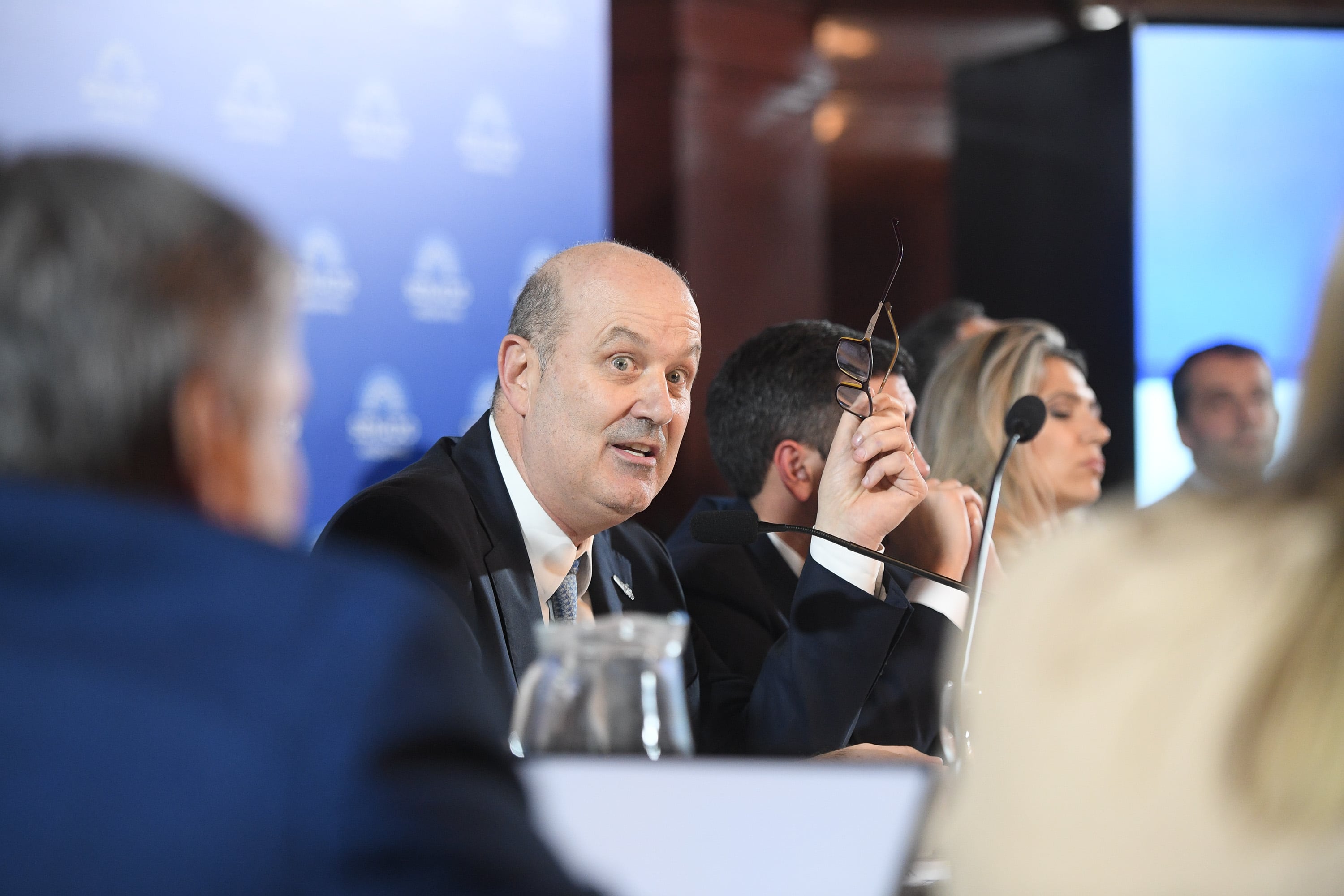 El ministro de Desregulación, Federico Sturzenegger