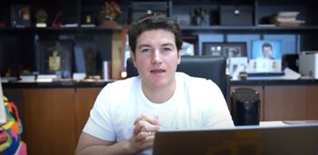 Samuel García, gobernador de Nuevo