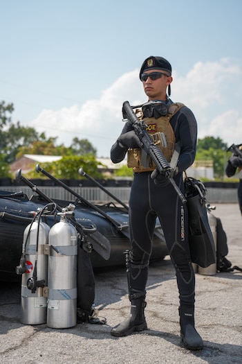 El Salvador reafirmó su compromiso con la seguridad hemisférica y fue consolidado como aliado estratégico en la cooperación internacional y defensa regional. (Foto: Ministerio de Justicia y Seguridad)