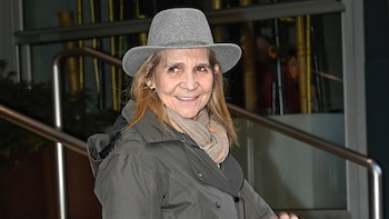 La infanta Elena responde con