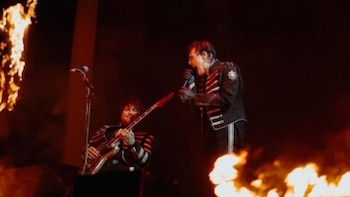 My Chemical Romance en Colombia: