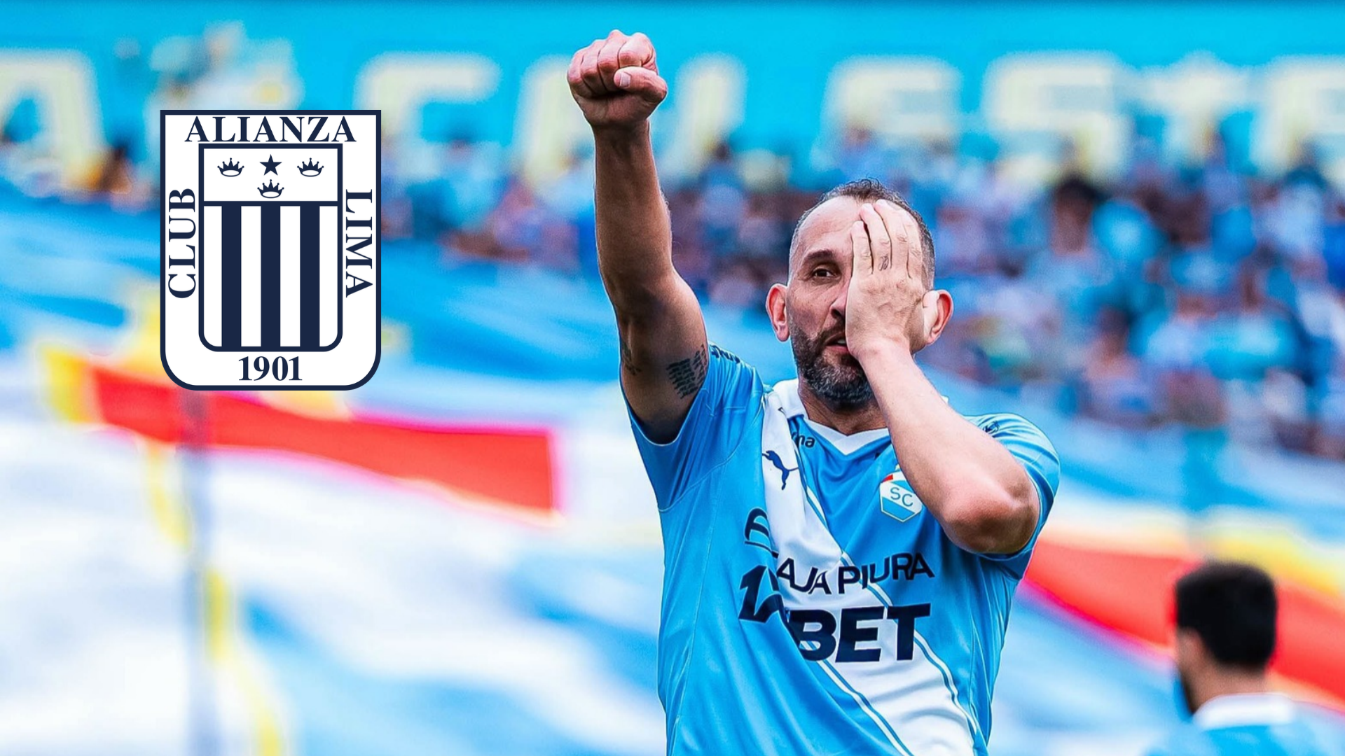 Hernán Barcos podría renovar con Sporting Cristal y sería clave para posible llegada de canterano de Alianza Lima que brilla en Liga 1