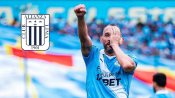 Hernán Barcos podría renovar con Sporting Cristal y sería clave para posible llegada de canterano de Alianza Lima que brilla en Liga 1