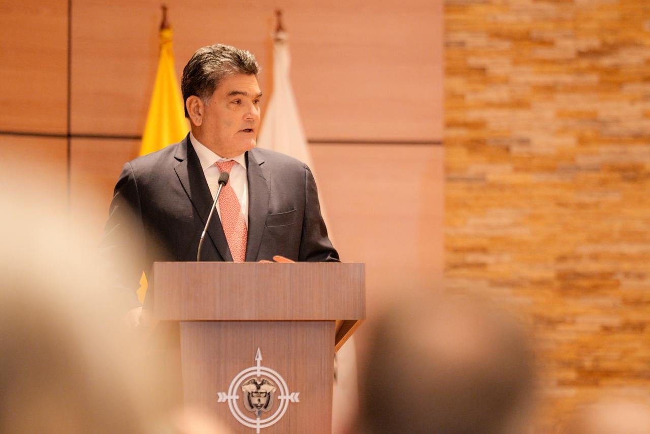 En febrero, Gregorio Eljach, procurador, había pedido a la Corte Constitucional tumbar cinco puntos de la emergencia económica - crédito Procuraduría