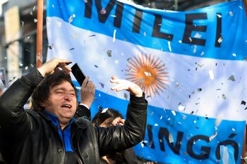 Milei le pidió a Alberto