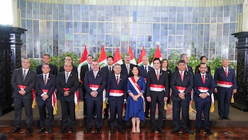 Juramentación del primer Gabinete de Keiko Fujimori: así quedó conformado el equipo de gobierno 2026-2031