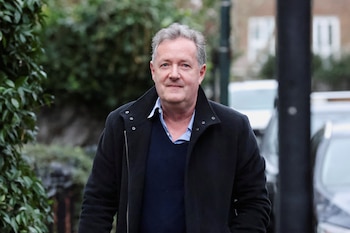 Piers Morgan se preguntó si Messi estaba jugando durante el triunfo de la selección argentina contra Inglaterra en la semifinal del Mundial 2026. (REUTERS/Belinda Jiao)
