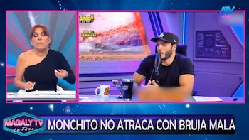 Magaly Medina zomba de Mario Irivarren após ele dizer que não irá para sua casa: