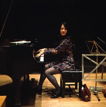 Martha Argerich en Londres, en