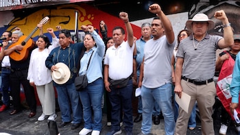 Termina reunión de Sheinbaum con la Sección 22 de la CNTE: Mario Delgado anuncia más plazas para maestros