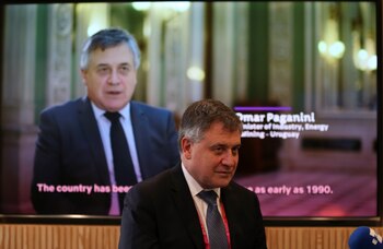 El canciller uruguayo Omar Paganini