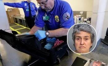 La mujer fue identificada como