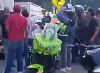 Autoridades no han confirmado lo