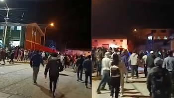 Disturbios durante conteo de votos en Áncash dejan un fallecido y un policía herido: bala alcanzó a un hombre que estaba en un parque