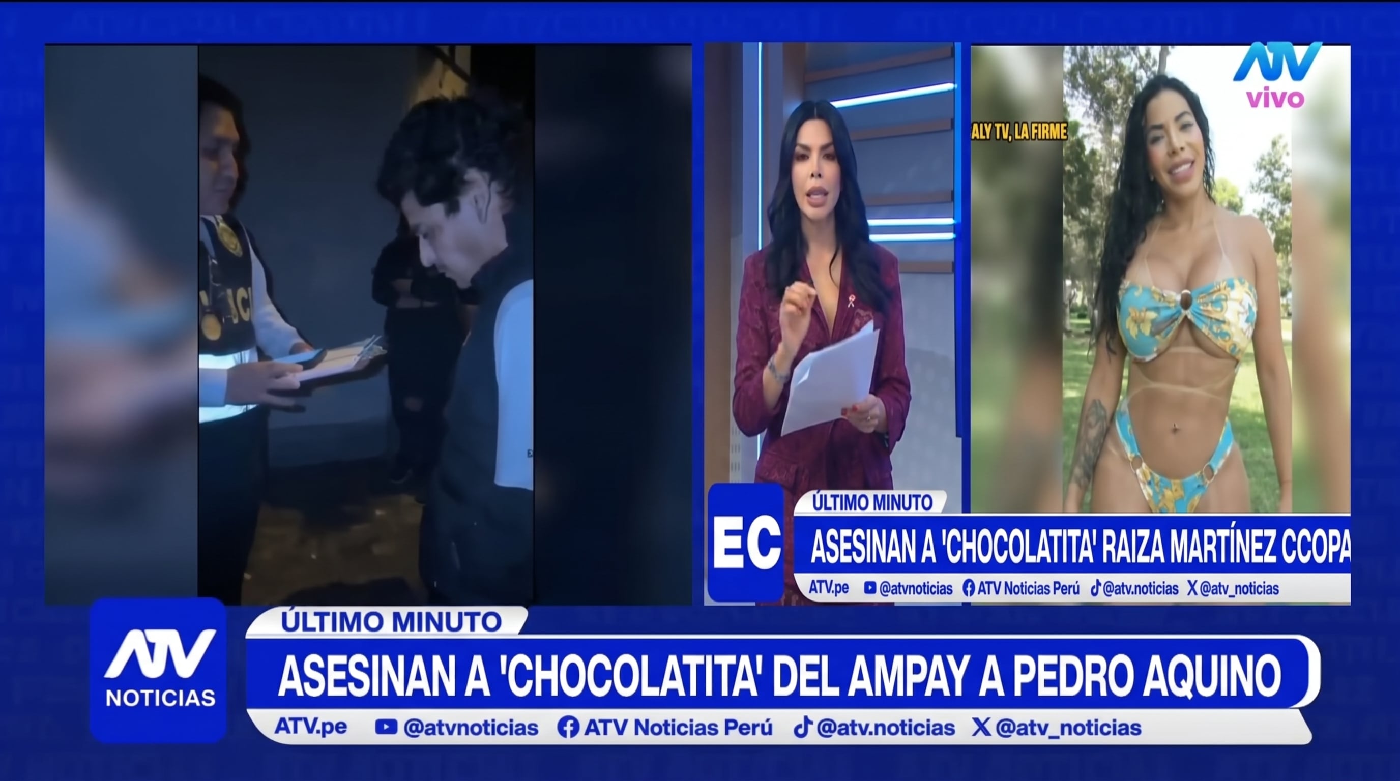 Caso ‘La Chocolatita’: policía indaga presunto homicidio en La Molina y revelan versión del sospechoso