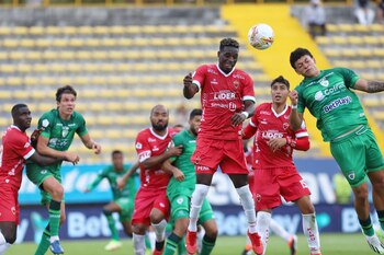 La Equidad rechazó cualquier tipo de solicitud para repetir el partido ante Patriotas - crédito Lina Gasca/Colprensa