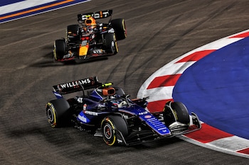 Colapinto volverá a correr el fin de semana del 18 al 20 de octubre en el GP de EEUU, en Austin