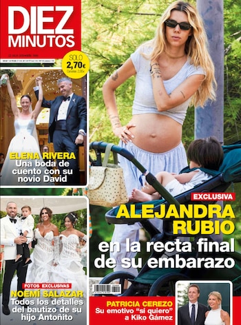Portada de la revista 'Diez Minutos' del 15 de julio de 2026.
