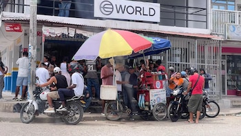 Denuncian que estarían sacando créditos a nombre de personas que se dejaron escanear el iris por $20.000 en Cartagena
