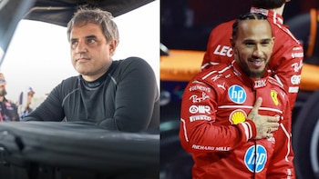 Juan Pablo Montoya habló en