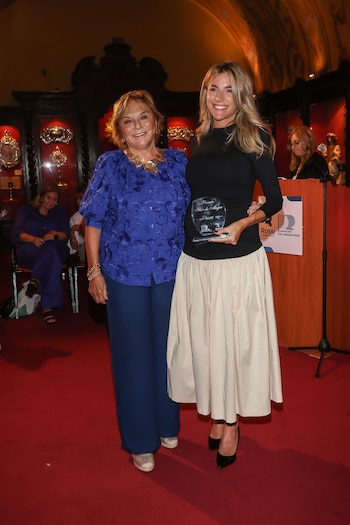 Eugenia Rossi, presidenta de la