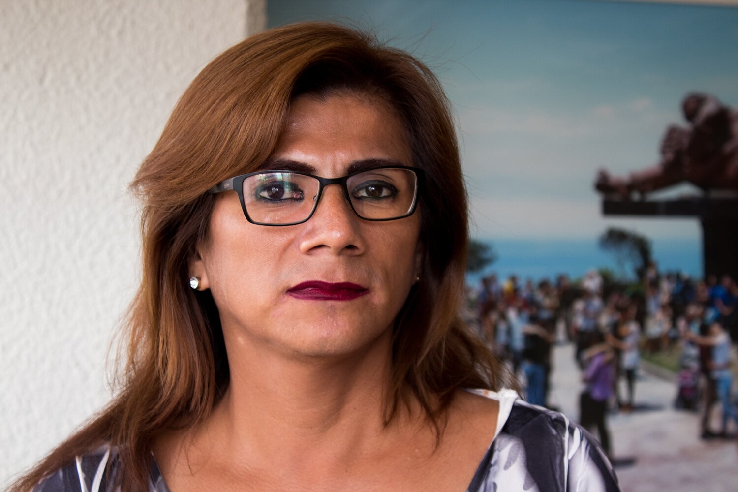 Capturan en Trujillo a la activista trans Azul Rojas Marín y le atribuyen ayudar a una organización delictiva