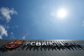 El club catalán seguiría los