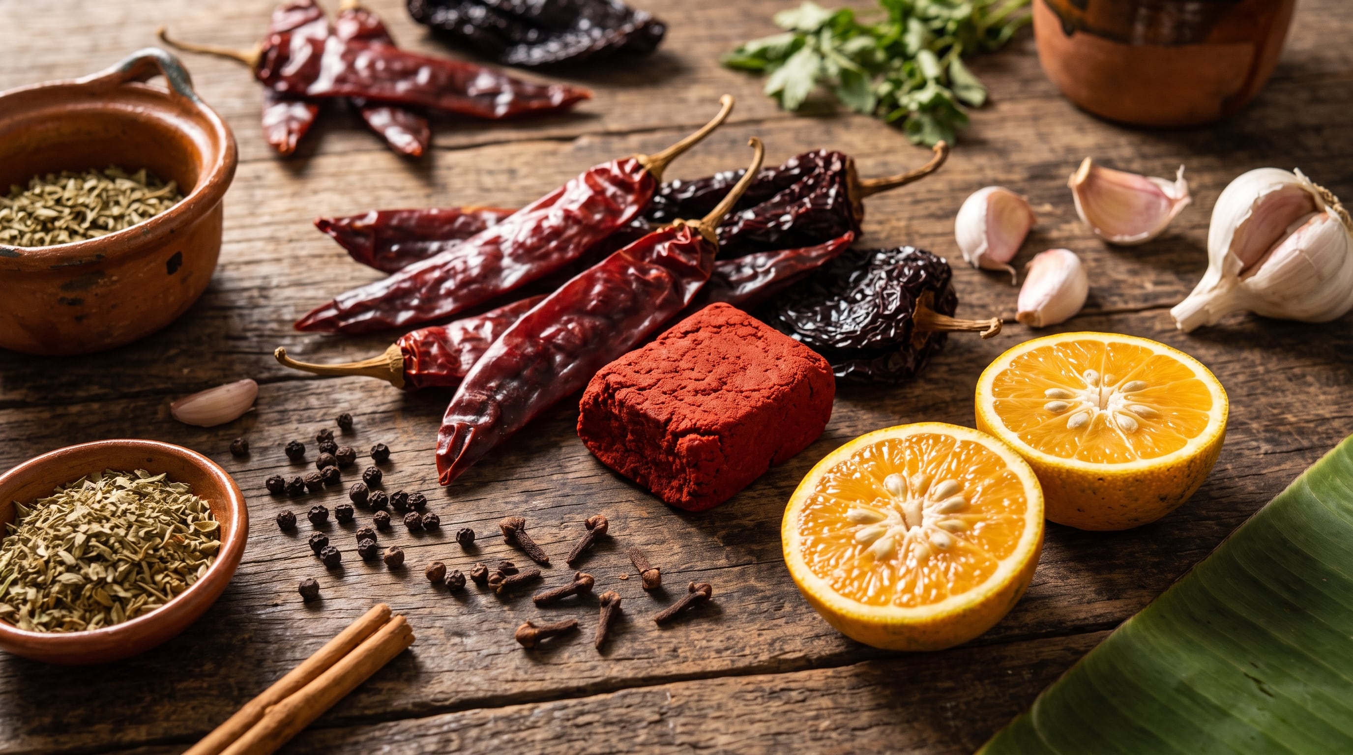 El adobo de achiote también se utiliza para marinar pollo, pescado y otras carnes dentro de la cocina yucateca. (Imagen Ilustrativa Infobae)